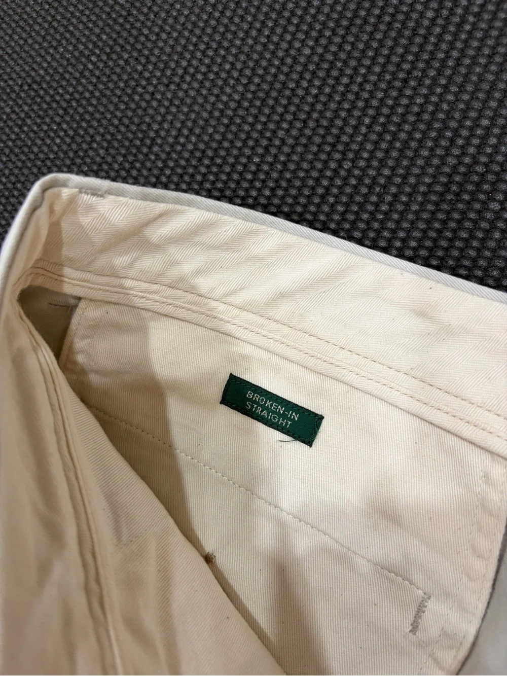 J. Crew Broken In Straight Chino Pants